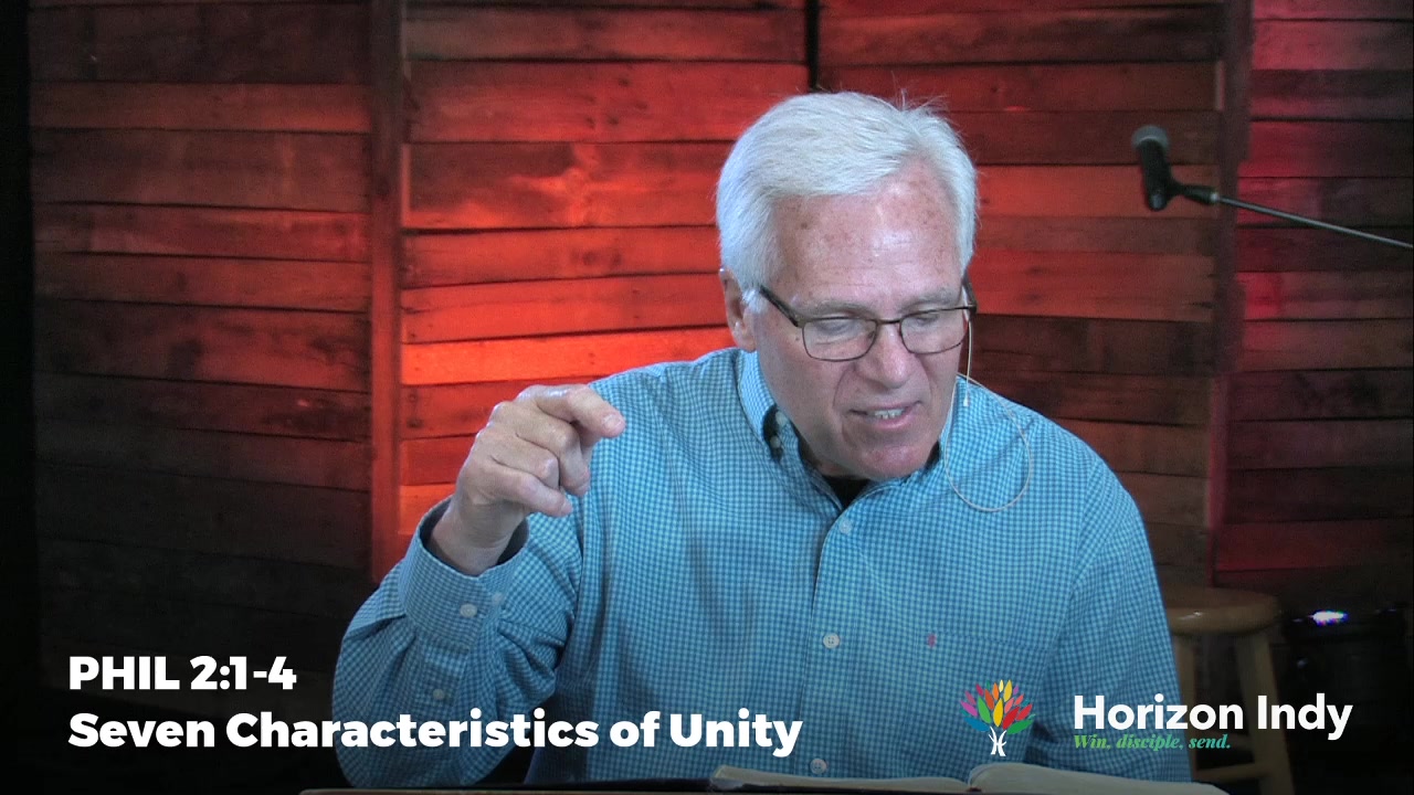Seven Characteristics of Unity