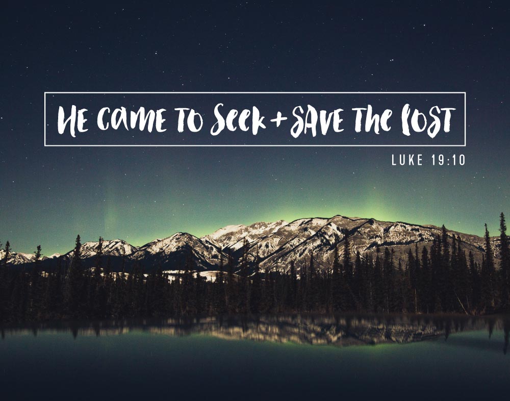 To Seek and Save